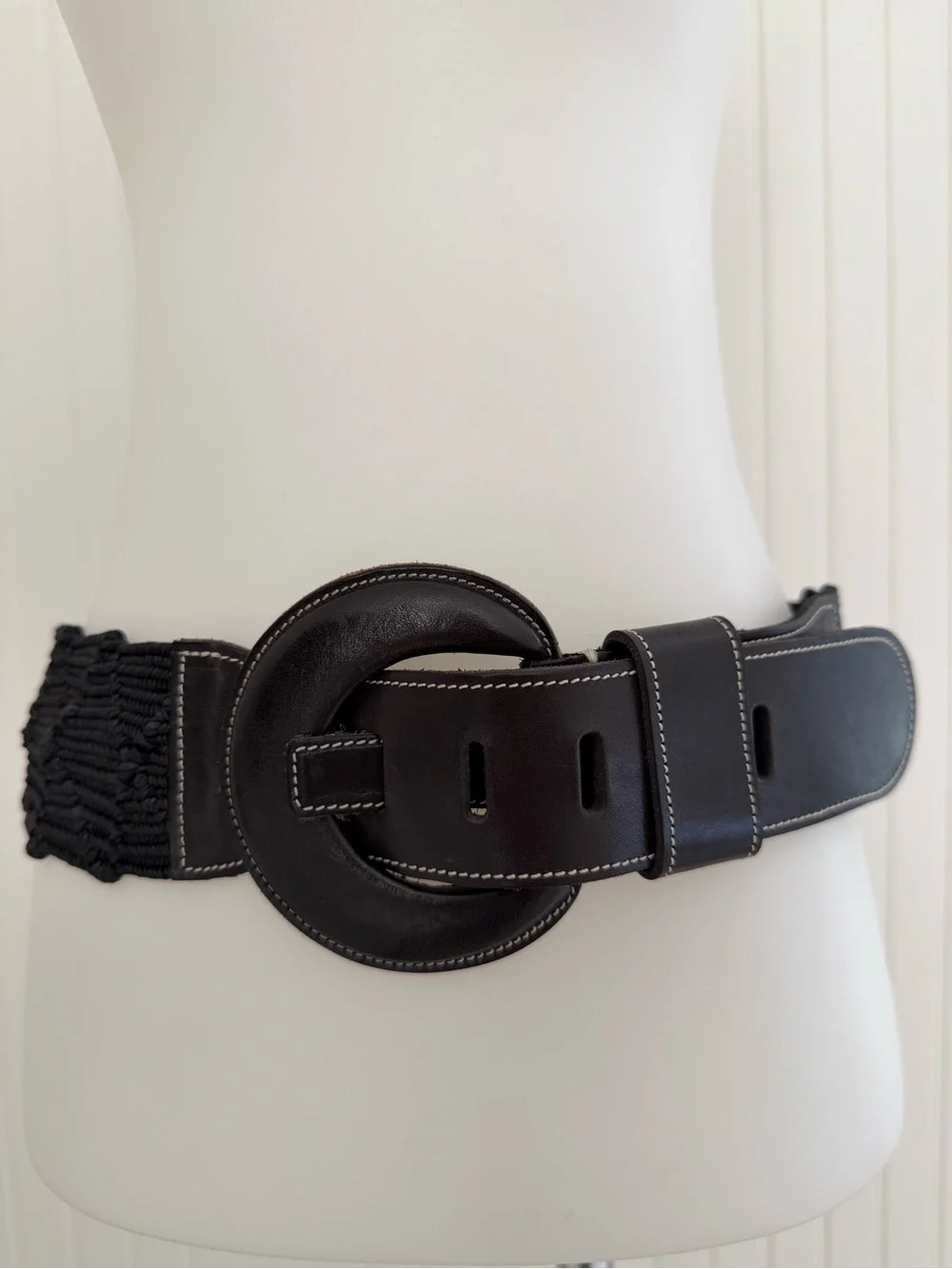 Gavazzeni Naxos Var Woven Elastic Belt
